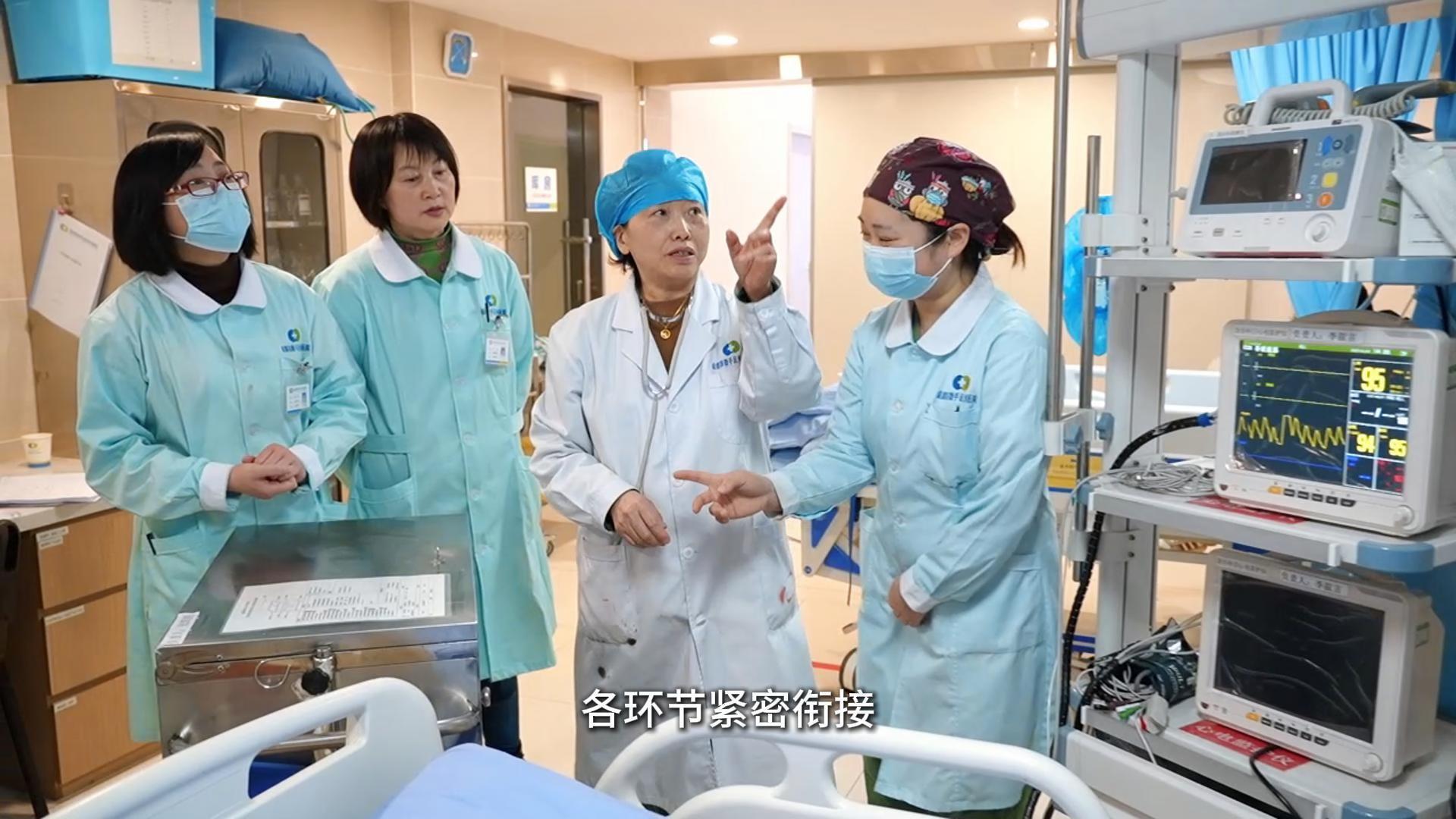 我院护理与院感部门，依院情组织应急演练