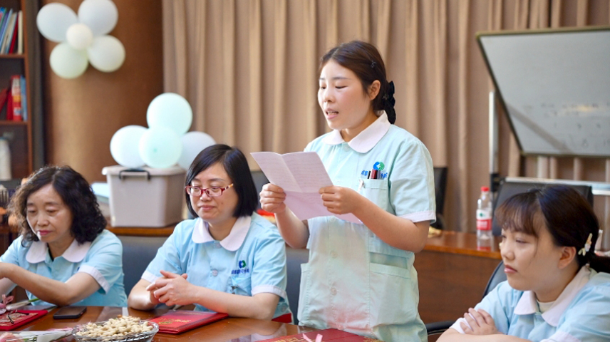 5.12护士节获奖发言